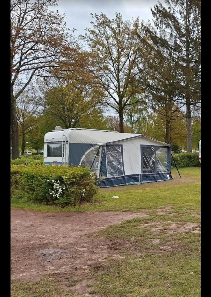Dorema voortent maat 8, 240cm diep, Caravans en Kamperen, Tenten, Ophalen, Gebruikt