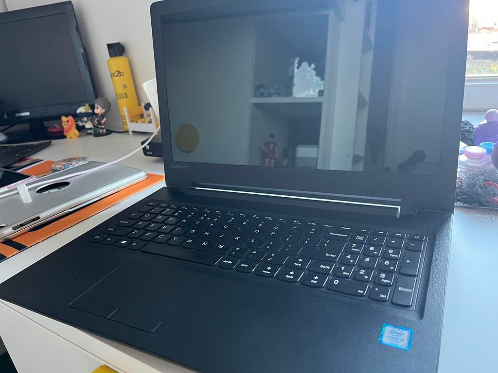 Lenovo laptop, Computers en Software, Windows Laptops, Ophalen, Gebruikt, 2 tot 3 Ghz, Qwerty