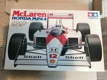 Honda mp4-4 Mac Laren, 1:32 tot 1:50, Overige typen, Nieuw, Ophalen of Verzenden