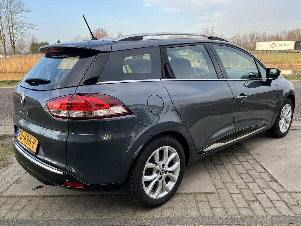 Renault Clio Estate 1.5 dCi Intens / Trekhaak afneembaar / C, Voorwielaandrijving, 12 maanden, 4 cilinders, Leder en Stof