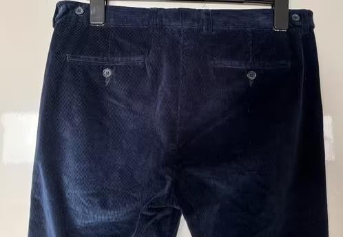 Cavallaro Napoli pantalon maat 50[dm], Ophalen of Verzenden, Zo goed als nieuw, Maat 48/50 (M), Blauw