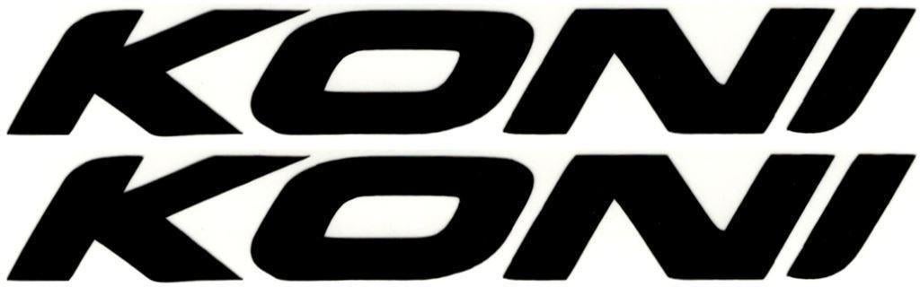 Koni sticker set #2, Motoren, Ophalen of Verzenden