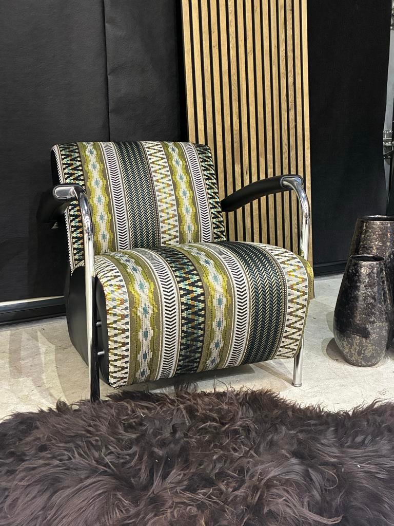 Leolux Scylla fauteuil als nieuw, Ophalen, Leolux, ., Zo goed als nieuw