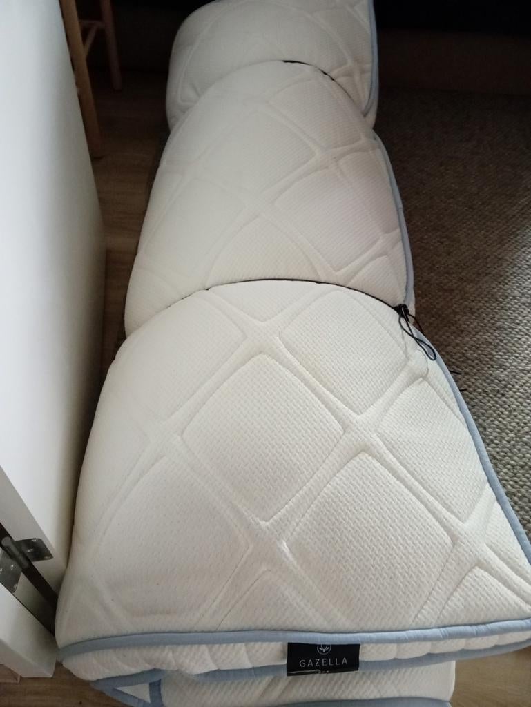 Topper 190x200cm Gazella, Gebruikt, Tweepersoons, Ophalen of Verzenden, Overige maten