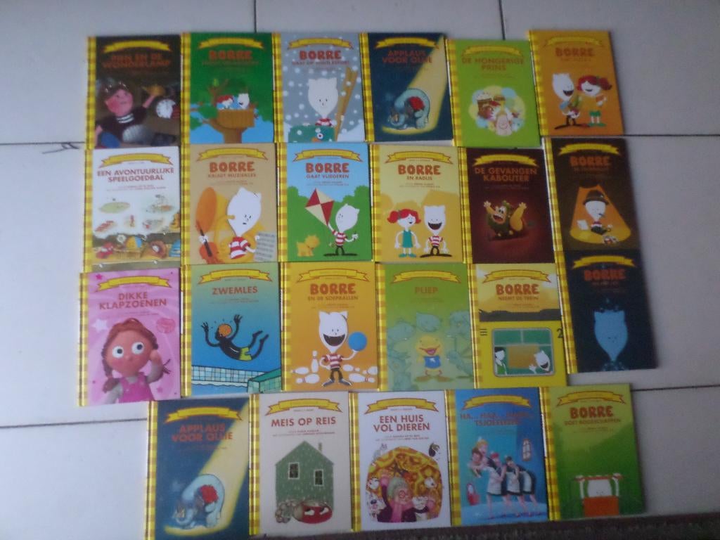 BORRE boekjes groep 3 !!! SUPERSTAAT !!!, Ophalen of Verzenden, Gelezen, Borre, Fictie algemeen