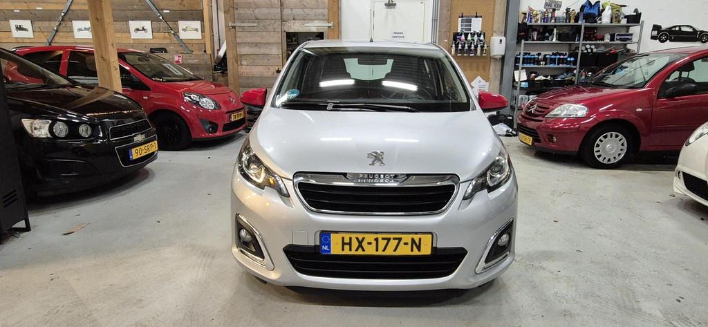 Peugeot 108 1.0 e-VTi Envy Airco, Bluetooth, Sportvelgen, Cr, Voorwielaandrijving, Stof, Gebruikt, Euro 6