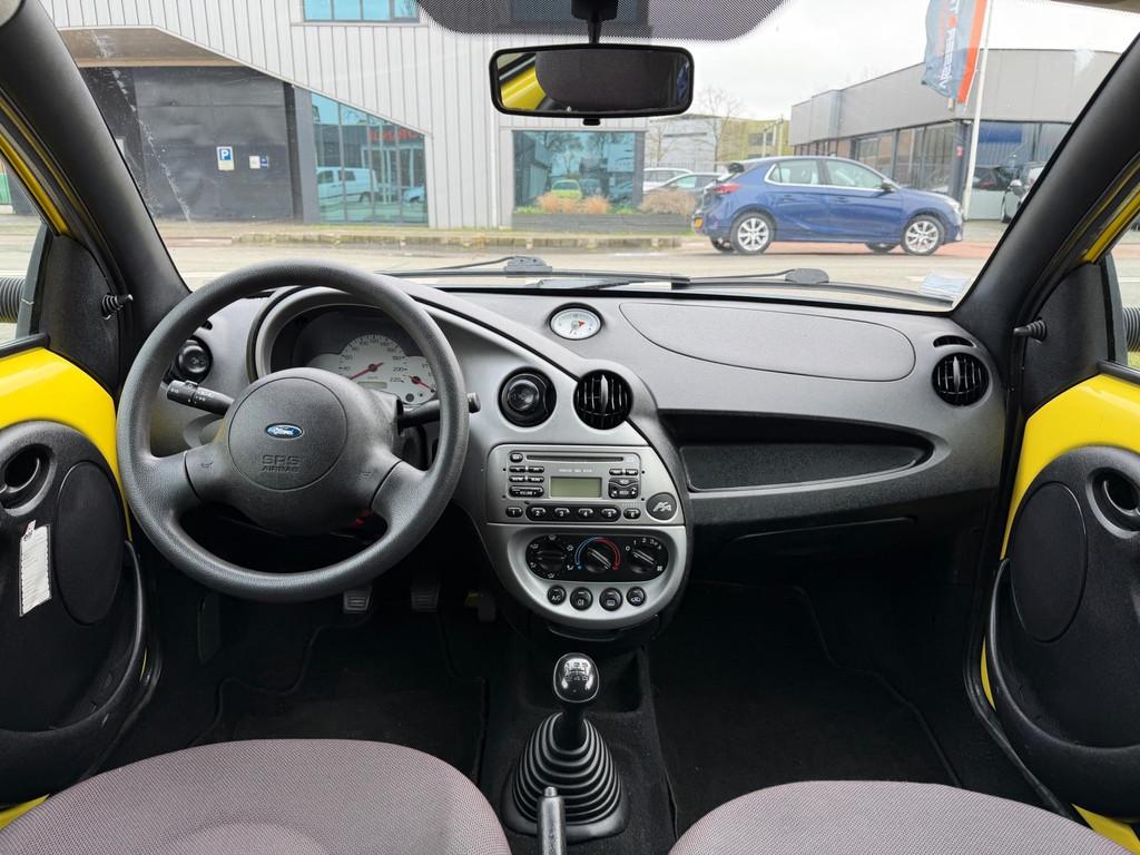 Ford Ka 1.3 Cool & Sound/Airco/stuurbekrachtiging/Elek Raam/, Auto's, 1299 cc, Gebruikt, 31 €/maand, Ka