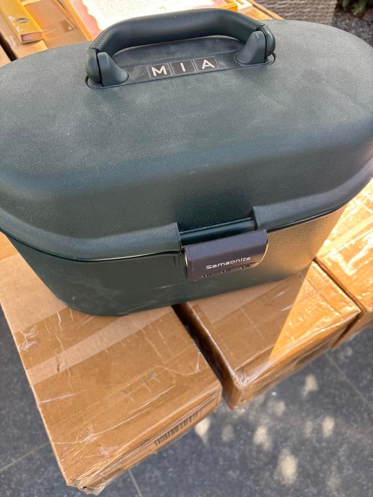 Beatykoffertje Samsonite, Ophalen, Zo goed als nieuw