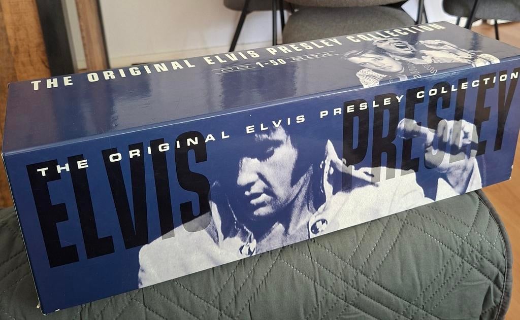 The original elvis presley collection, Cd's en Dvd's, Cd's | Verzamelalbums, Ophalen of Verzenden, Zo goed als nieuw, Pop, Boxset