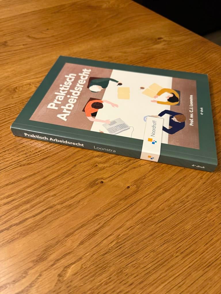 Praktisch Arbeidsrecht - Prof. mr. C.J. Loonstra, Boeken, Ophalen of Verzenden, Gamma, Zo goed als nieuw, HBO