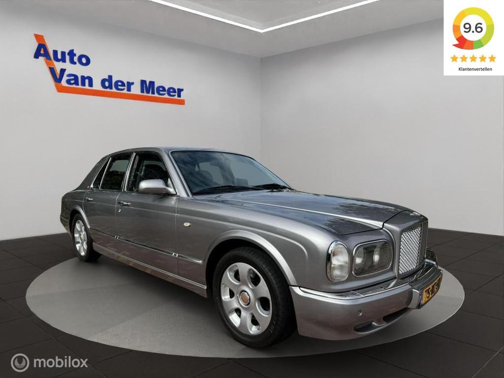 Bentley Arnage 6.8 V8 Red Label, Auto's, Bentley, Achterwielaandrijving, Gebruikt, 8 cilinders, 4 stoelen