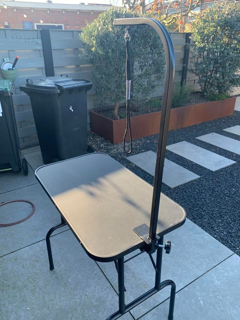 trimtafel voor hond of kat, Dieren en Toebehoren, Ophalen, Zo goed als nieuw