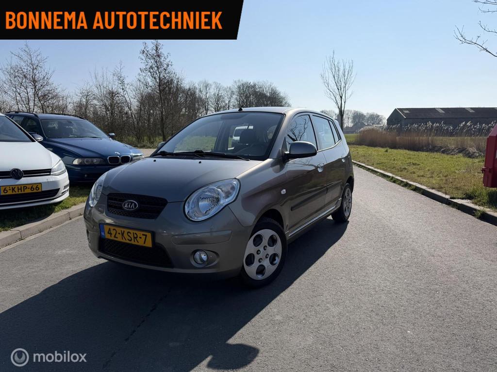 Kia Picanto 1.0 Seven Airco, Auto's, Kia, Bedrijf, Te koop, Picanto, ABS, Airbags, Airconditioning, Alarm, Centrale vergrendeling