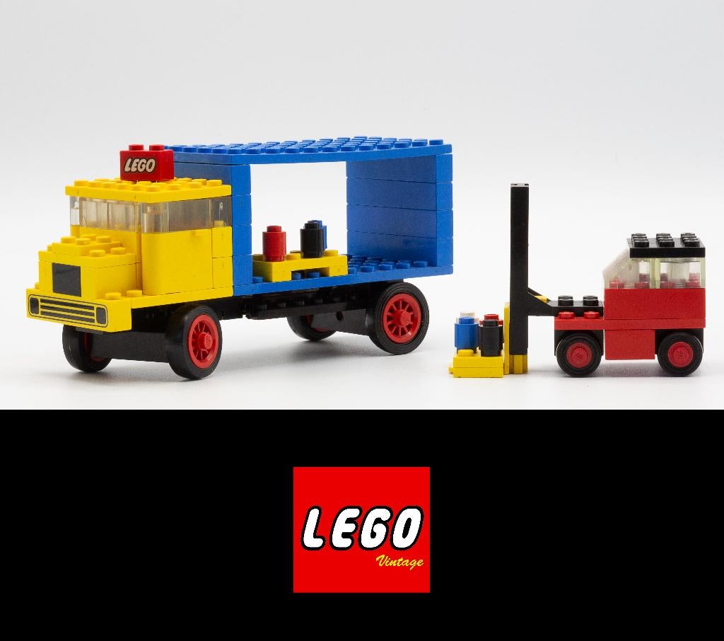 Lego Vintage 70's II, Ophalen of Verzenden, Gebruikt, Complete set, Lego