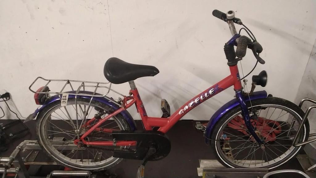 Gazelle Poema Kinderfiets, Ophalen, Gebruikt, 20 inch of meer, Gezelle
