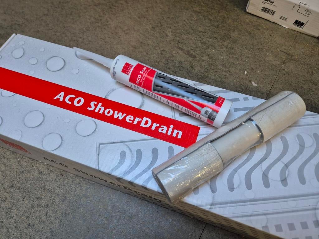 Aco Showerdrain C douchegoot set diverse lengtes! Opruiming!, Ophalen, Nieuw, Douche