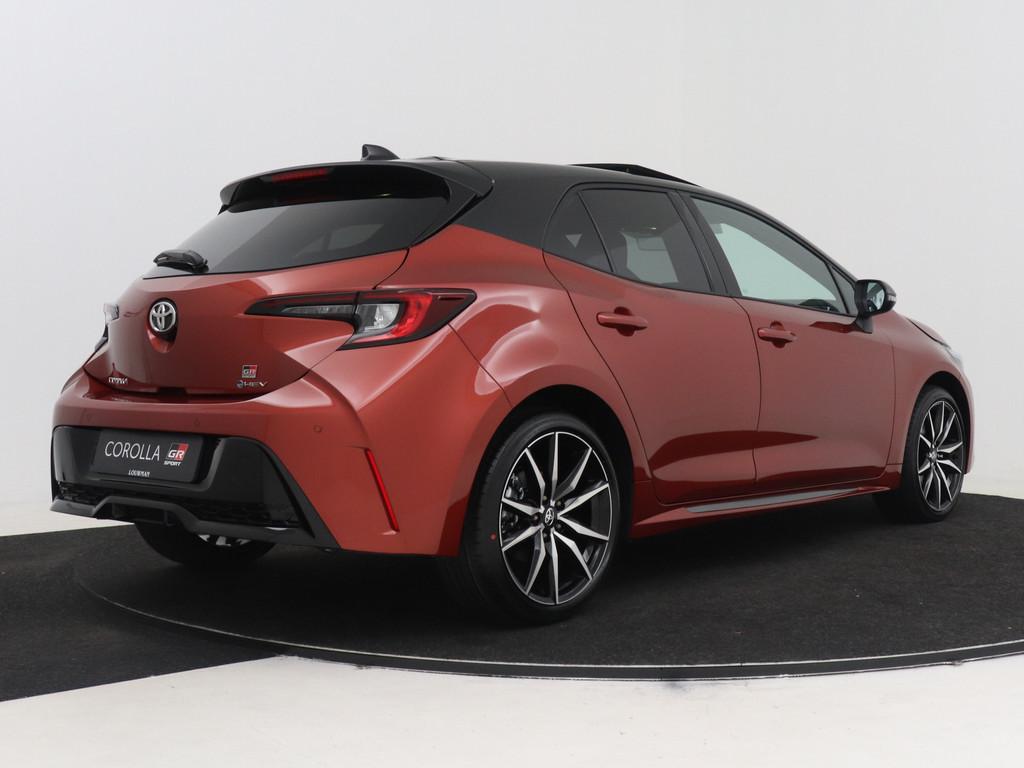 Toyota Corolla Hybrid 180 GR Sport Plus Pack // inruilpremie, Auto's, Toyota, 12 maanden, Zwart, 179 pk, Origineel Nederlands