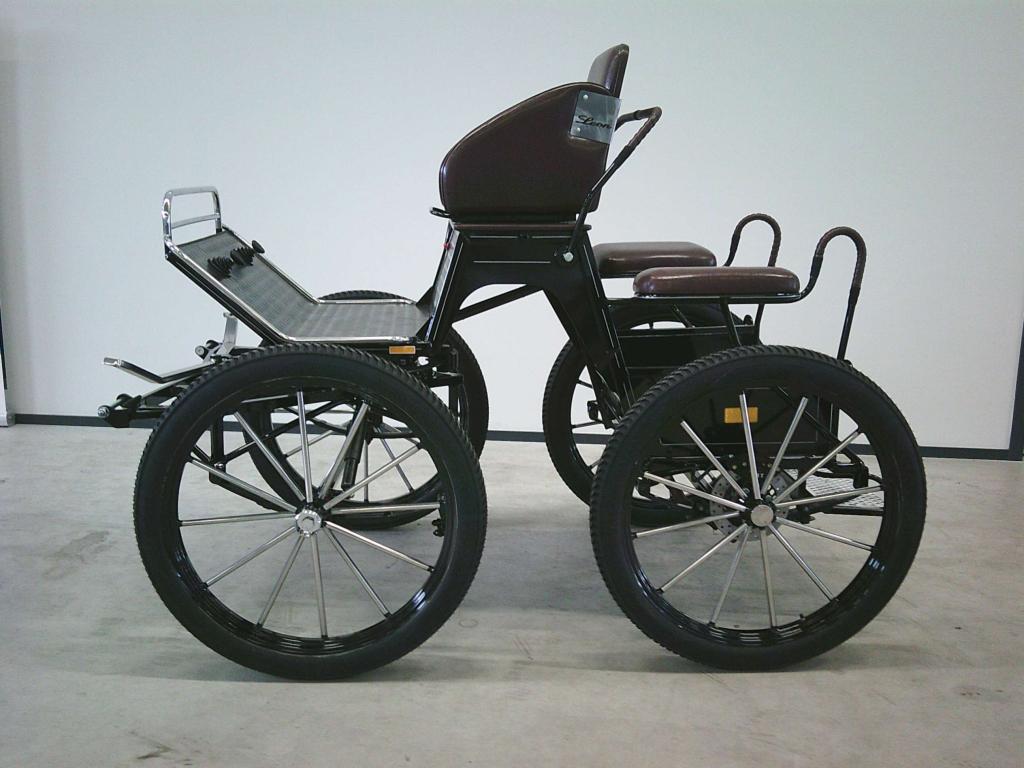 Nieuwe Leon trainingswagen. 29 inch. Enkelspan, Niet ingevuld, Overige typen, Niet ingevuld, Nieuw