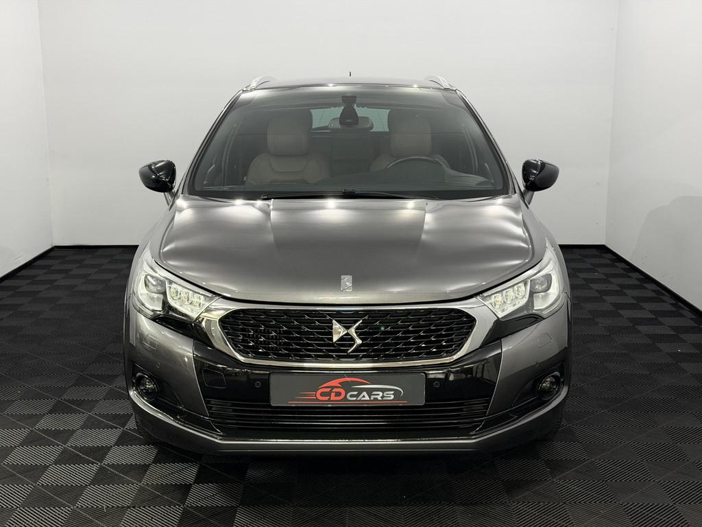 DS DS 4 Crossback 1.6 THP Chic Leder, Camera, Navi, Memory s, Auto's, DS, Stoelverwarming, Gebruikt, Euro 6, 4 cilinders