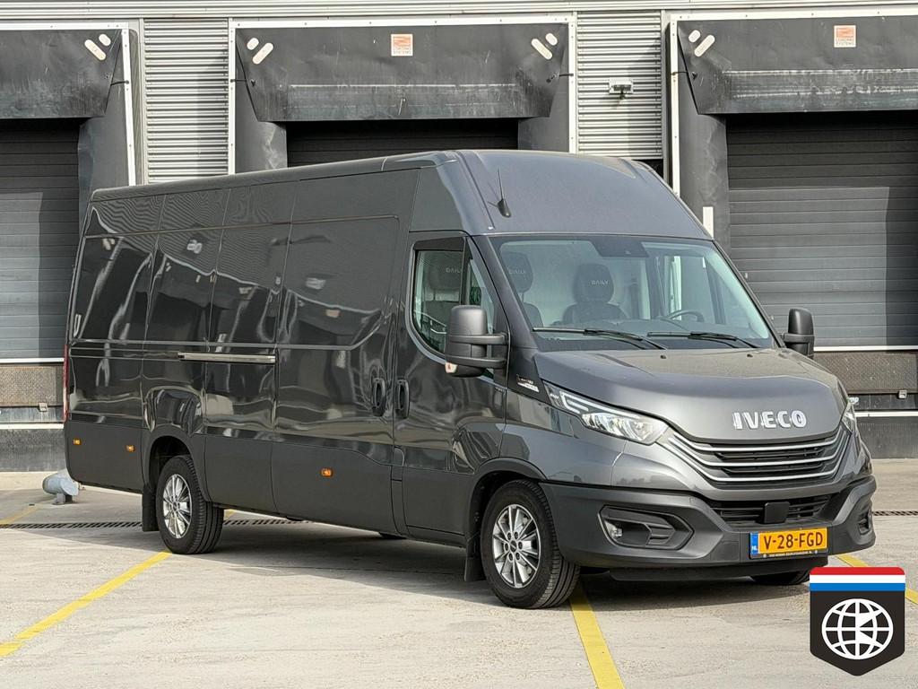 Iveco Daily 35S18 Automaat Metallic L4H2 - BLOEMEN PLANTEN -, Auto's, Automaat, Achterwielaandrijving, Gebruikt, Euro 6