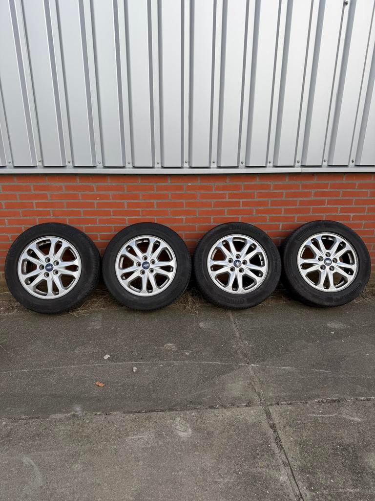 Velgen ford transit connect, Auto-onderdelen, Banden en Velgen, Ophalen, 16 inch, Banden en Velgen, 205 mm