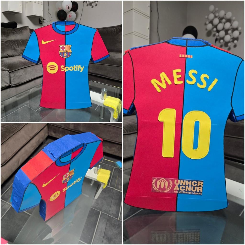 Voetbalshirt of Basketbalshirt Surprise, Ophalen of Verzenden, Nieuw, Jongen of Meisje