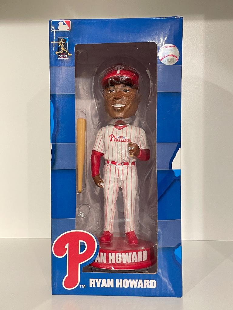 Bobblehead Ryan Howard - Phillies - Officieel MLB - 2014 USA, Verzenden, Nieuw