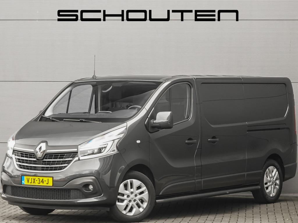 Renault Trafic 2.0 dCi 145 L2H1 DC Luxe Climate Camera 2x Sc, Stof, Gebruikt, 4 cilinders, Met garantie (alle)