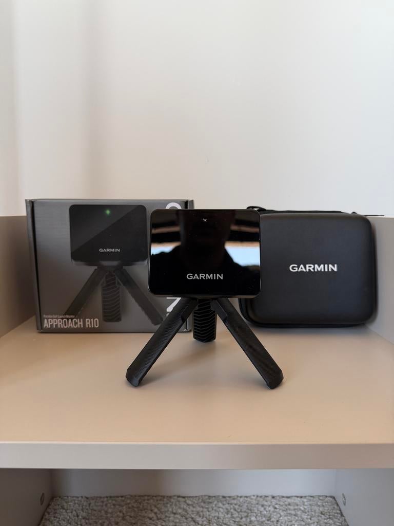 Garmin Approach R10 golf launch monitor, Ophalen of Verzenden, Zo goed als nieuw, Overige typen, Overige merken