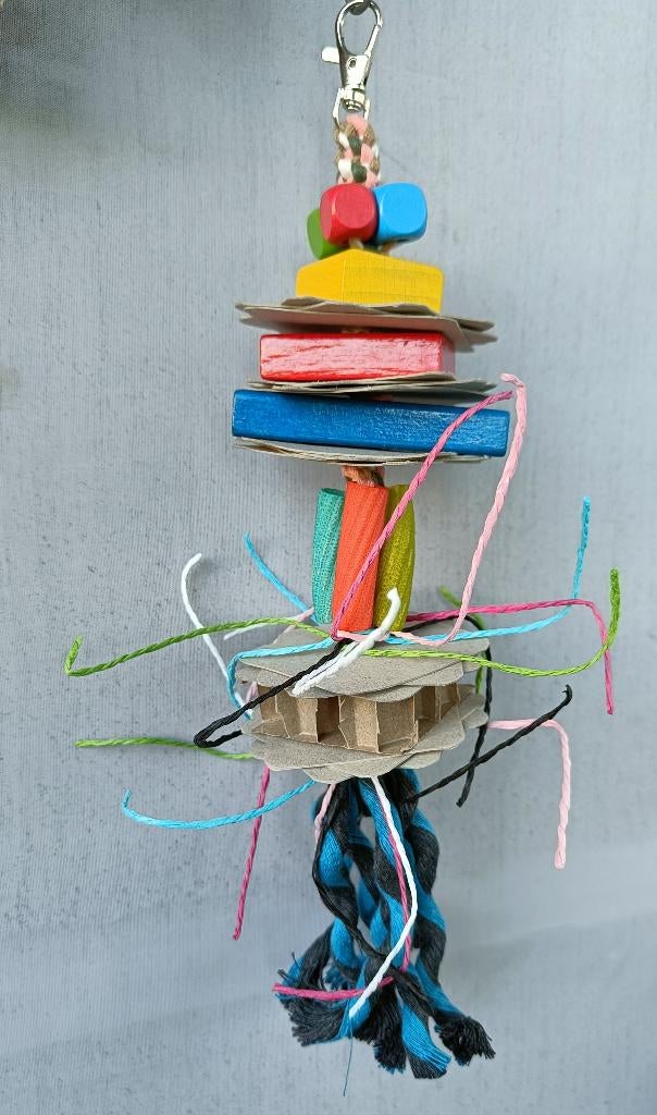 vogelspeeltje: Katootje, Ophalen of Verzenden, Nieuw, Speelgoed