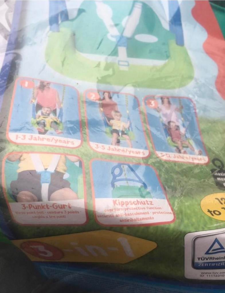 Schommel groeimodel nieuw in verpakking, Ophalen of Verzenden, Nieuw