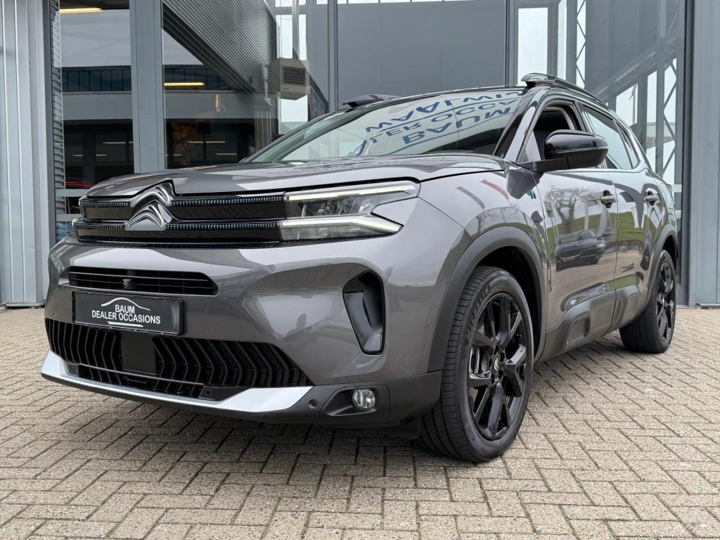 Citroen C5 AIRCROSS 1.6 PHEV 225 MAX AUTOMAAT PANORAMA NAVI, Auto's, Citroën, Automaat, 14 kWh, Gebruikt, Huisgarantie