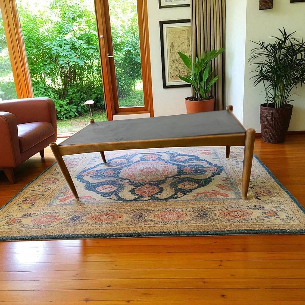 Vintage brutalist coffee table / salontafel Eric Merthen, Ophalen