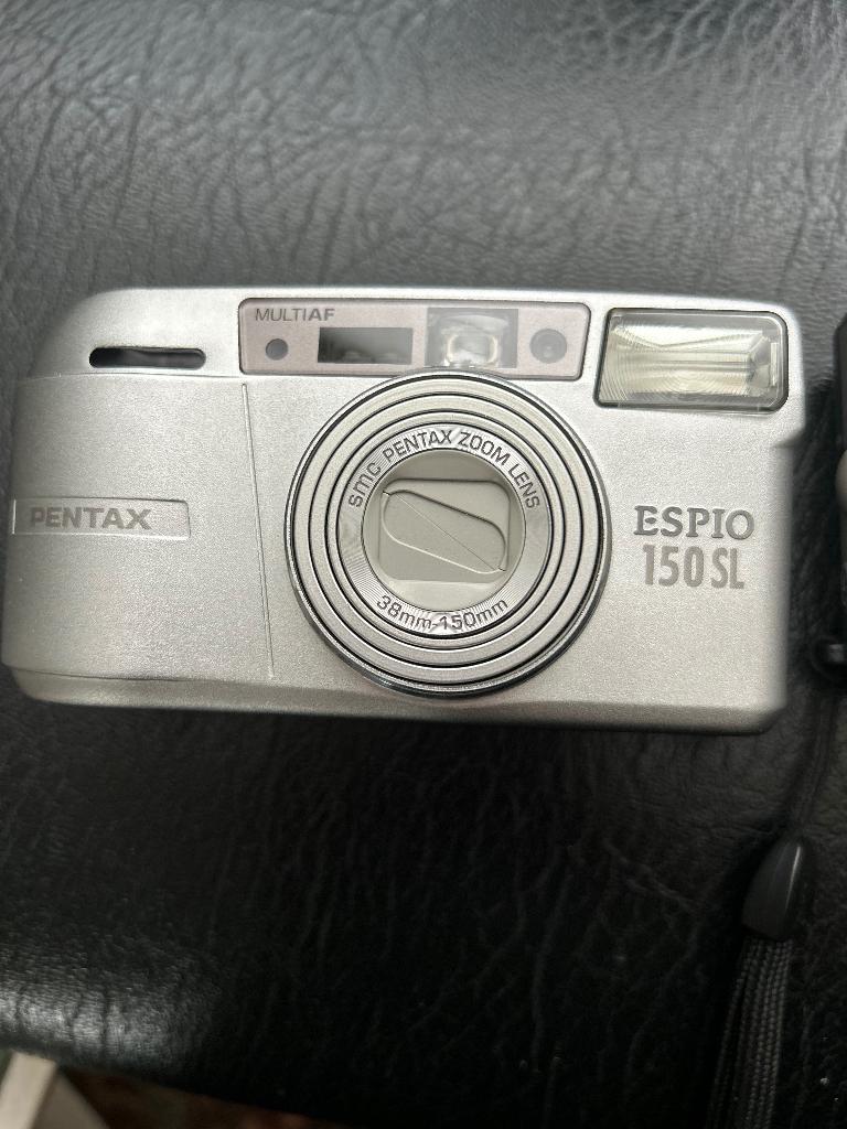 Pentax Espio 150 SL Zoom lens, Ophalen, Niet werkend, Compact, Pentax