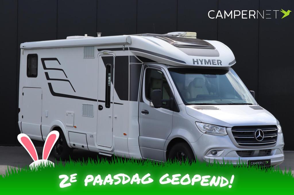 Hymer BML-T 780 177pk Automaat | 7.89m | Hymer SLC Chassis |, Automaat, Dakluik, Achteruitrijcamera, Tot en met 2