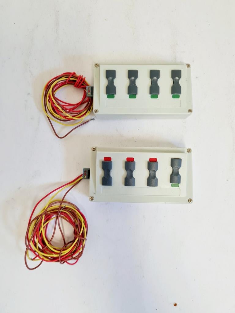 Märklin H0 72750 schakelplaten 2x, Wisselstroom, Gebruikt, Overige typen, Ophalen of Verzenden