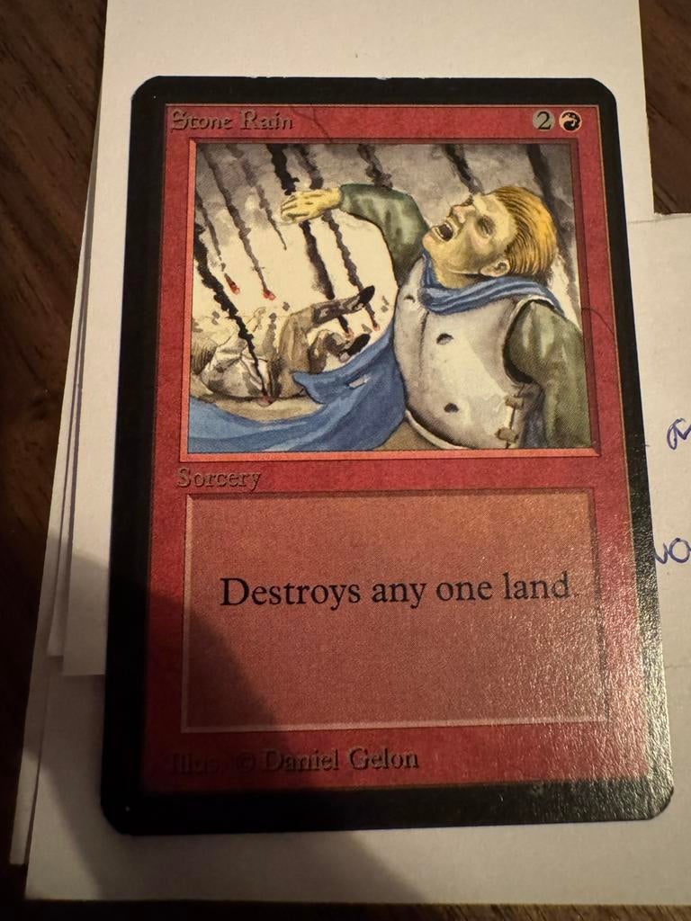 Stone Rain - Alpha, Verzenden, Zo goed als nieuw