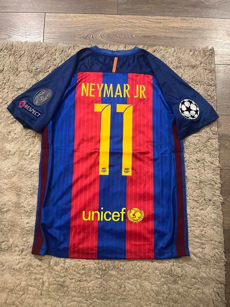 Neymar JR 11 FC Barcelona 2016 Remontada (M), Ophalen of Verzenden, Zo goed als nieuw, Shirt