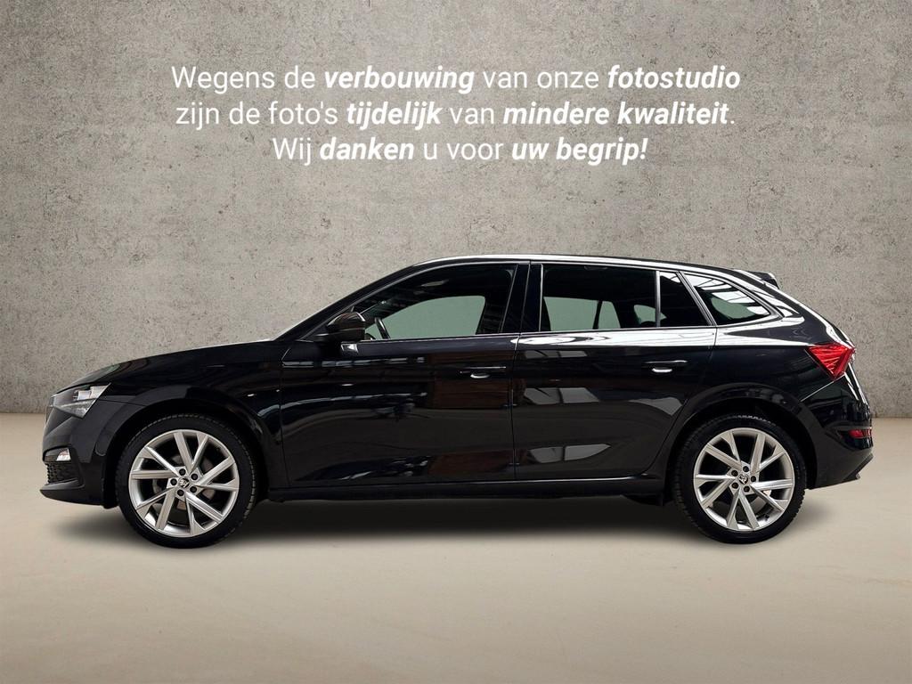 Skoda Scala 1.0 TSI Sport (APPLE CARPLAY, KUIPSTOELEN, CLIMA, 12 maanden, Gebruikt, 610 kg, Origineel Nederlands