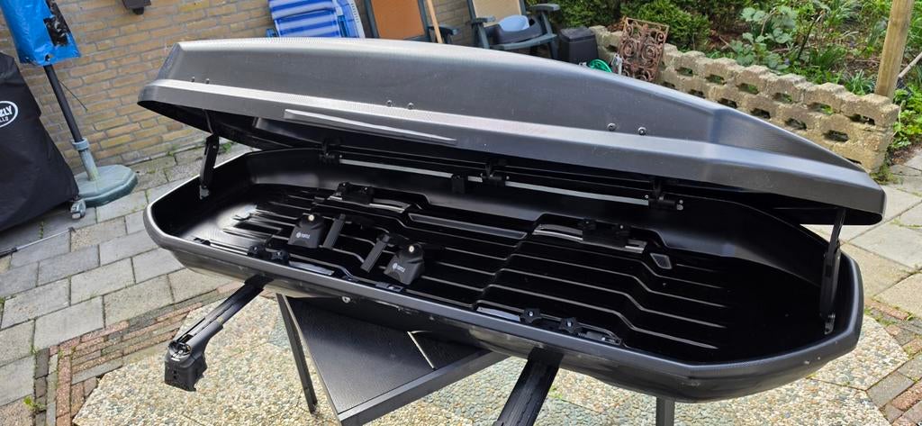 Thule dakkoffer met dakdragers, Ophalen of Verzenden