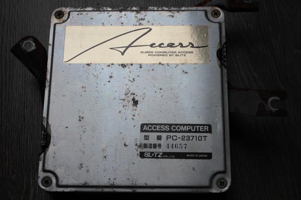 3S-GTE Blitz Access ECU MR2 SW20 turbo Celica GT4, Ophalen