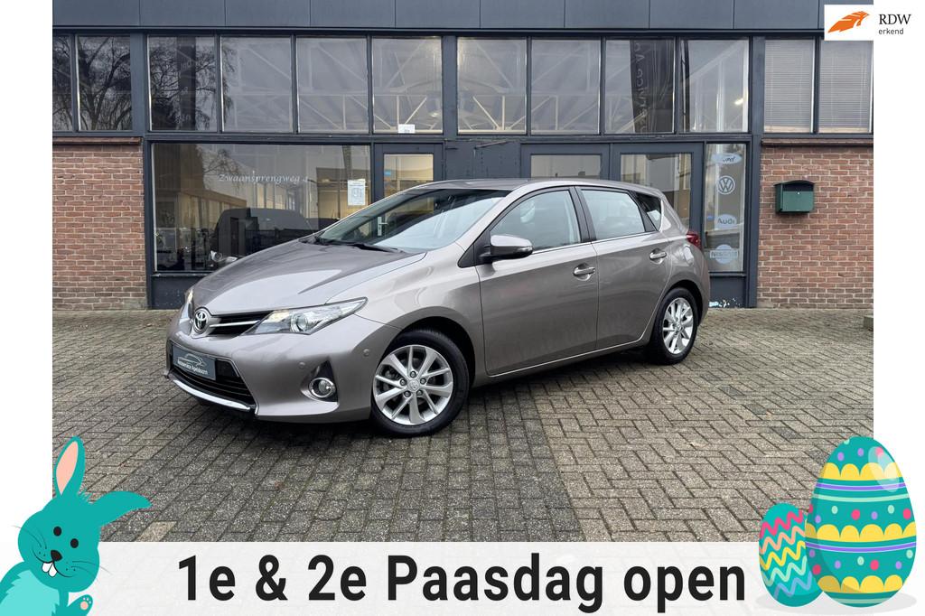 Toyota Auris 1.6 Dynamic, Airco, Navi, Voorwielaandrijving, Stof, Gebruikt, Zwart