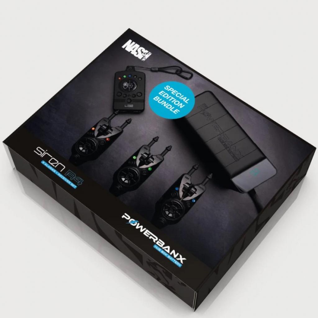 NASH SIREN R4 POWERBANX 80K HUB BUNDLE, Ophalen of Verzenden, Zo goed als nieuw