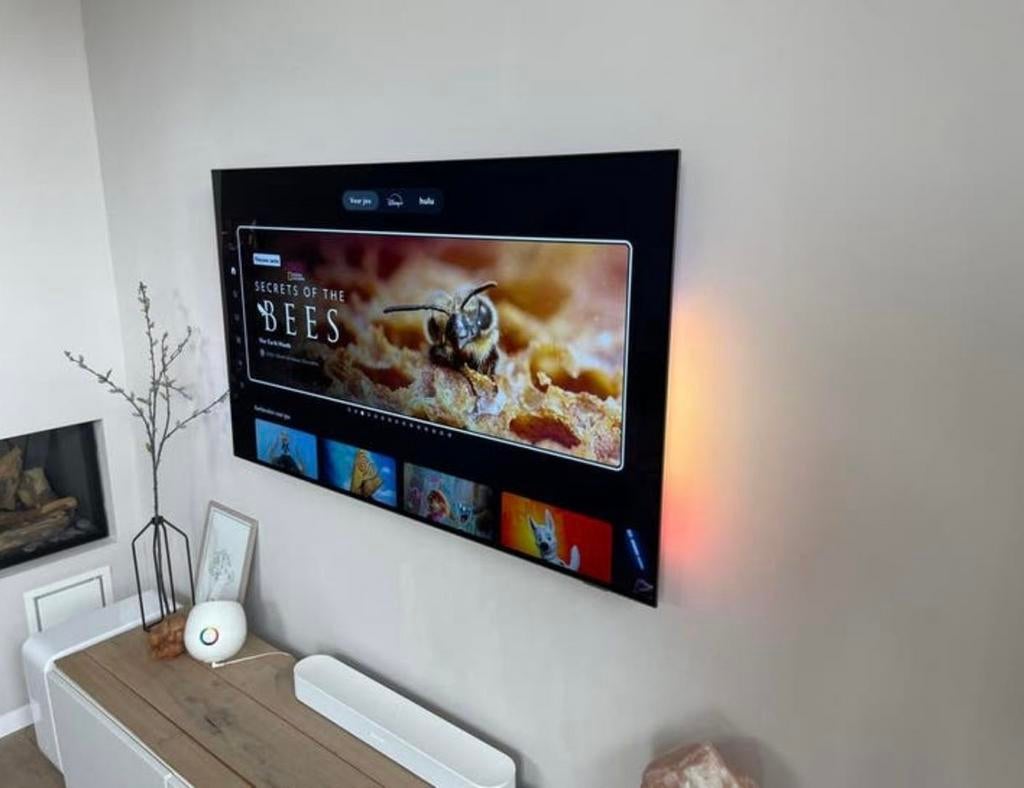 Philips OLED Ambilight 55 inch TV - 55OLED805/12, Ophalen, Philips, OLED, Zo goed als nieuw