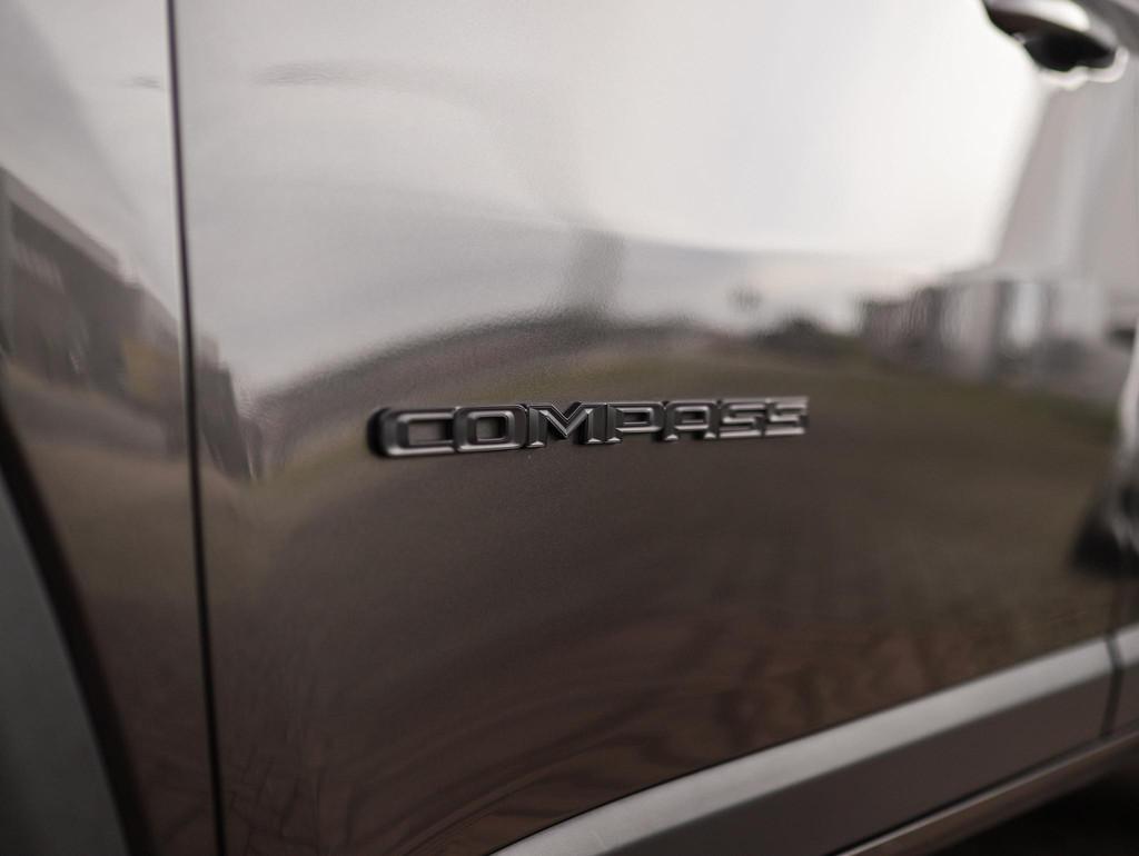 Jeep Compass 1.4 MultiAir Night Eagle | Camera | Leder | Cru, Voorwielaandrijving, 450 kg, Gebruikt, Euro 6