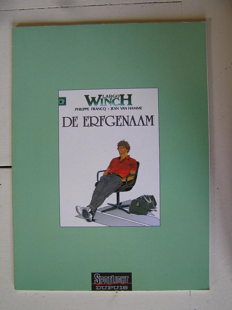 Largo Winch. 1. De erfgenaam, Boeken, Eén stripboek, Ophalen of Verzenden, Gelezen