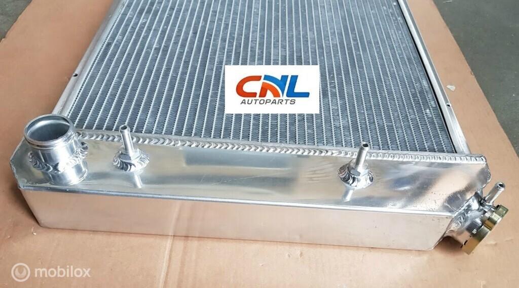 Radiateur chevy Nova PRO aluminum radiator 1968-1974, Nieuw, Ophalen of Verzenden