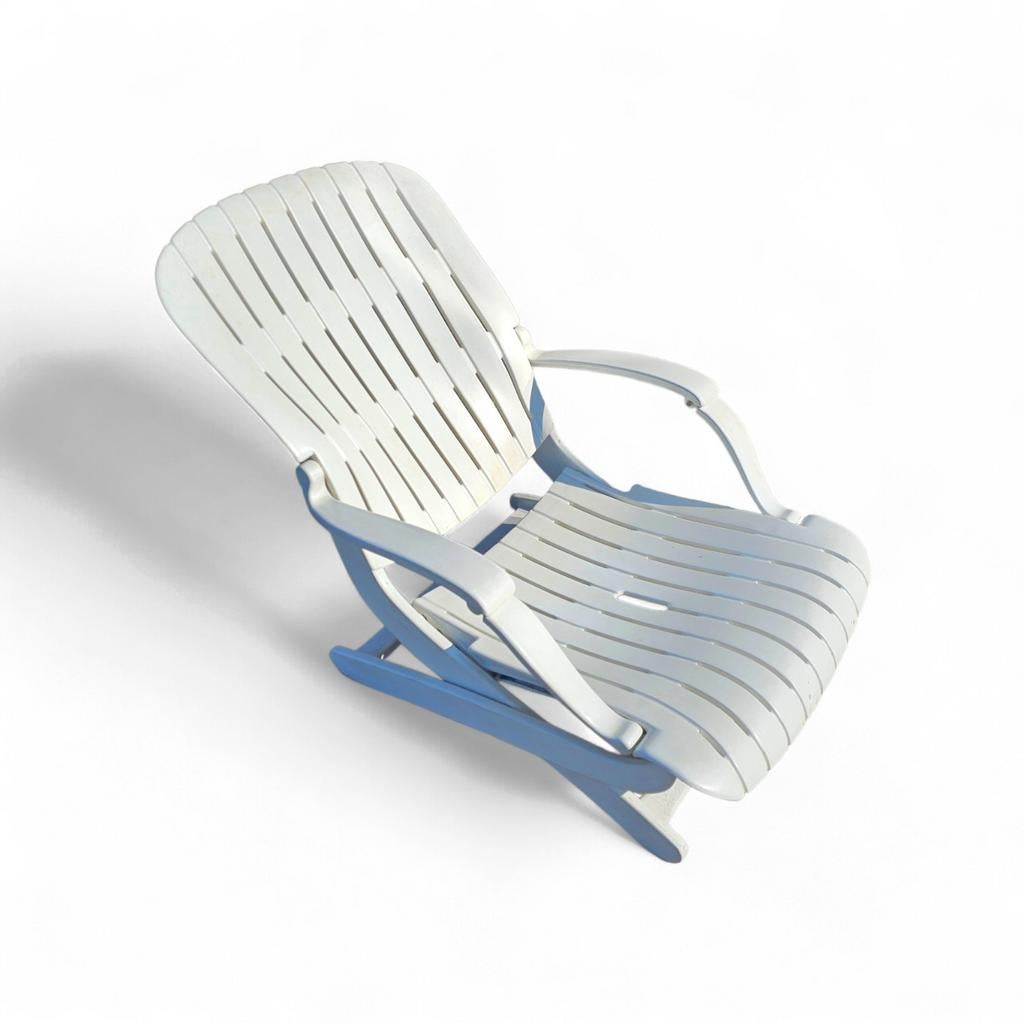 4 x Allibert Tangor Tuinstoelen - Verstelbaar & Robuust, Ophalen of Verzenden, Kunststof, Verstelbaar