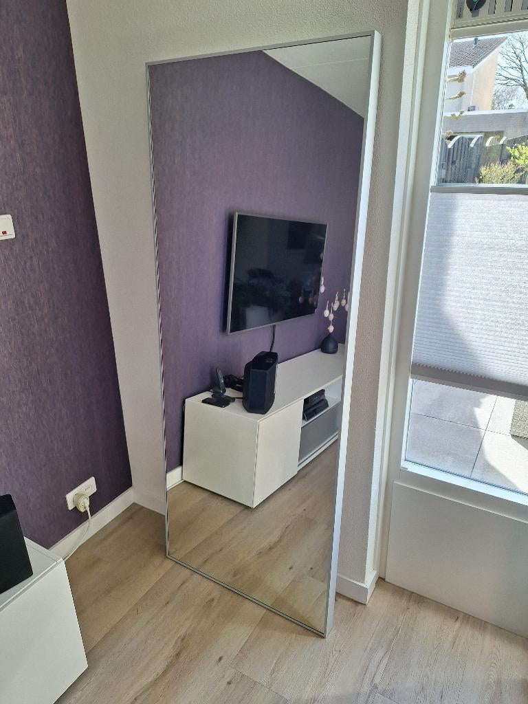 Ikea Hovet spiegel, Huis en Inrichting, Woonaccessoires | Spiegels, Ophalen, Zo goed als nieuw, 75 tot 100 cm, 150 tot 200 cm
