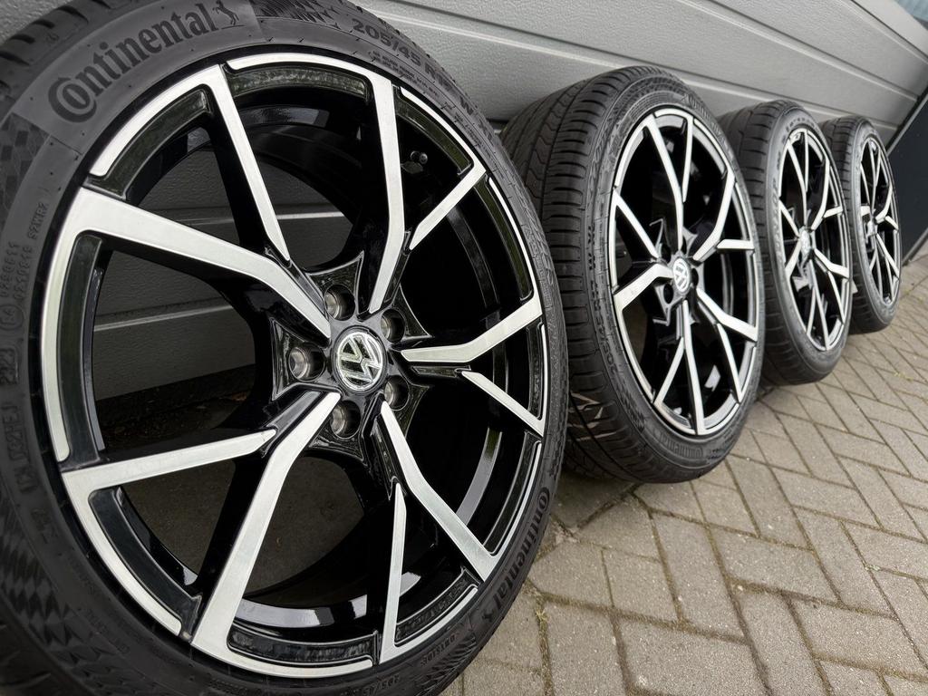 17 Volkswagen Polo MK6 AW 6C 6R 9N GTI Scala A1 Ibiza velgen, -, -, Banden en Velgen, Nieuw
